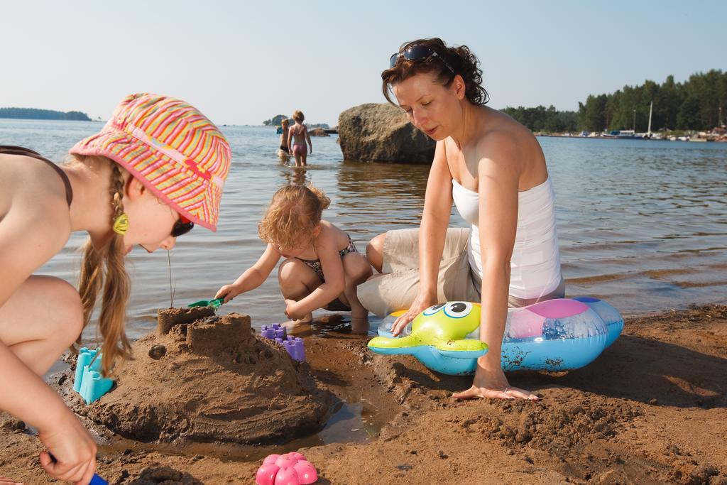 Santalahti Resort Cottages & Villas Kotka Exterior foto