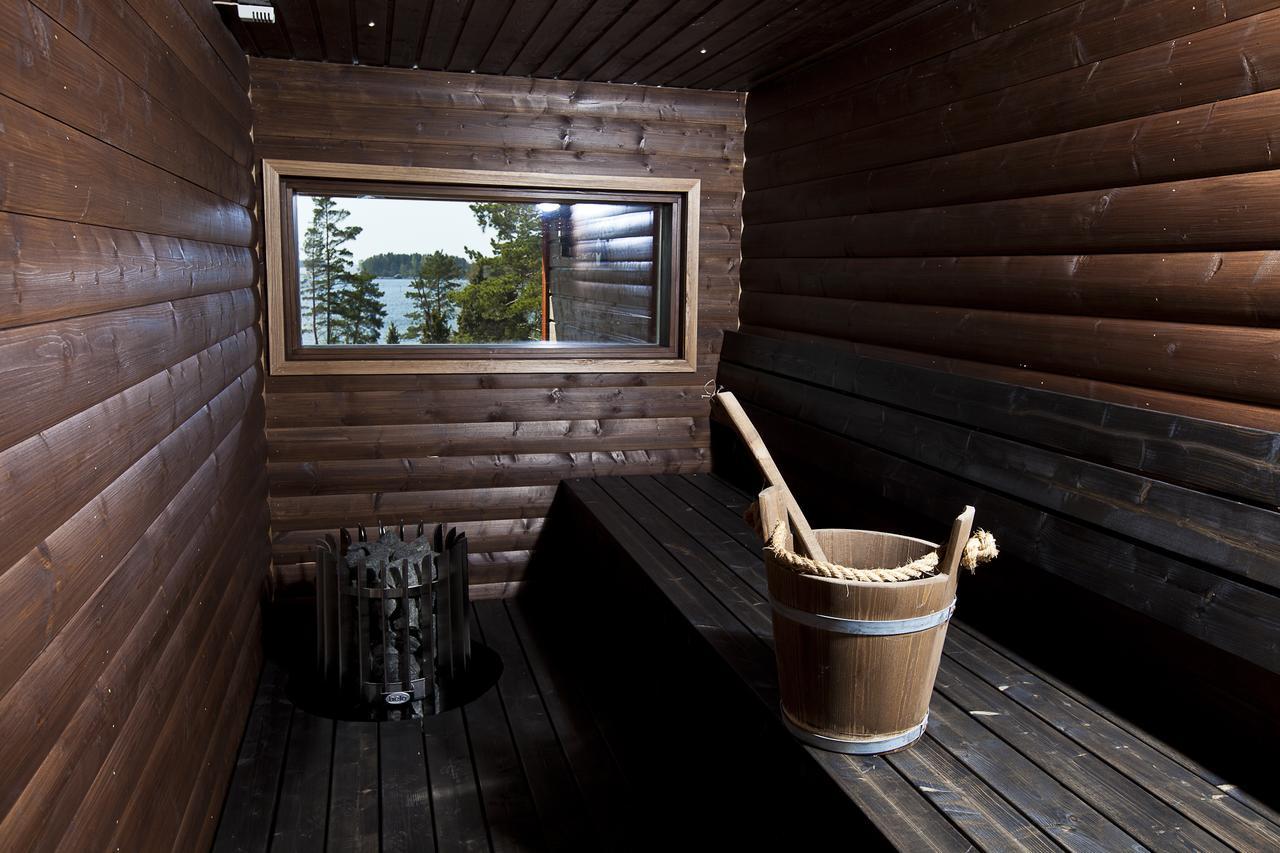 Santalahti Resort Cottages & Villas Kotka Exterior foto