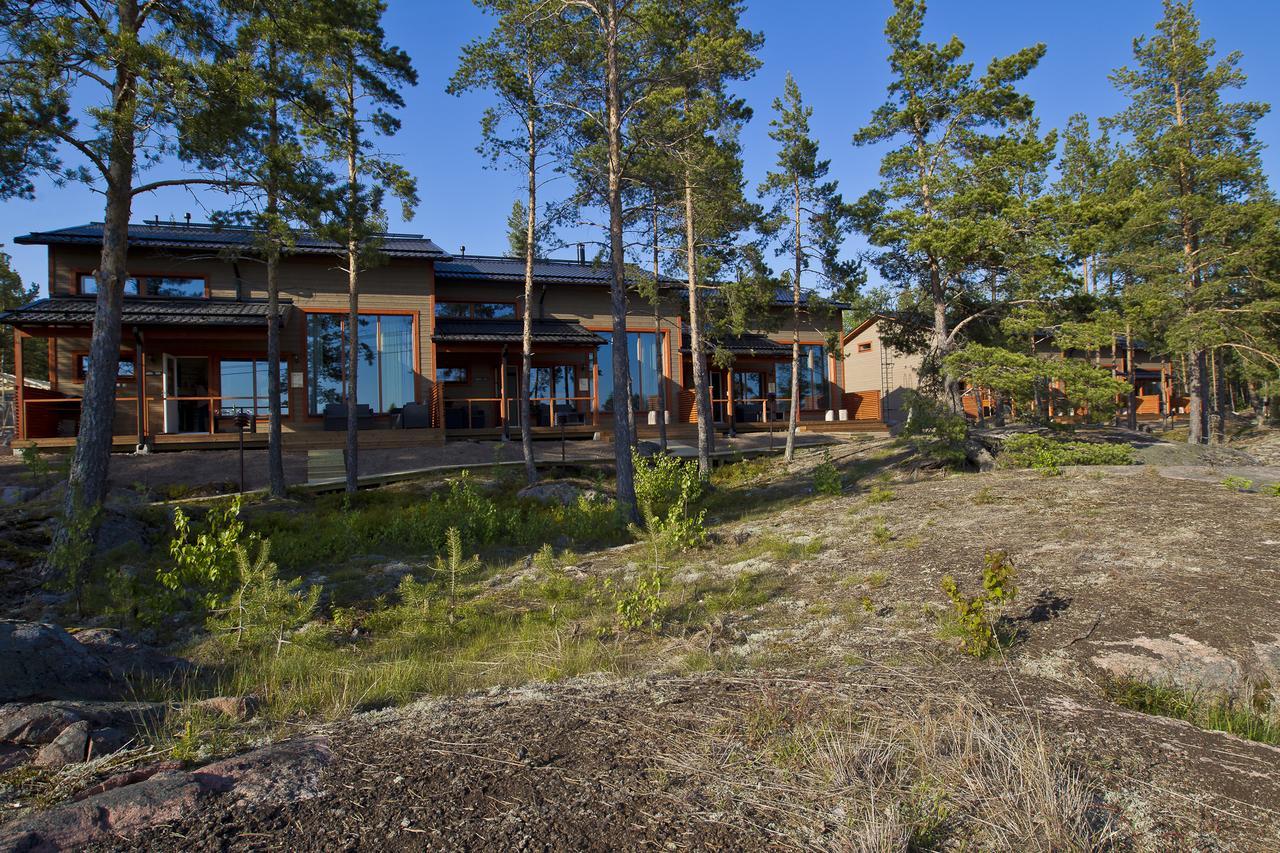 Santalahti Resort Cottages & Villas Kotka Exterior foto